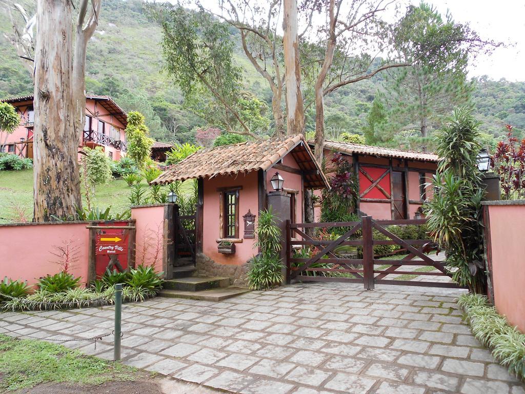 Country Ville Hotel Teresopolis Bagian luar foto