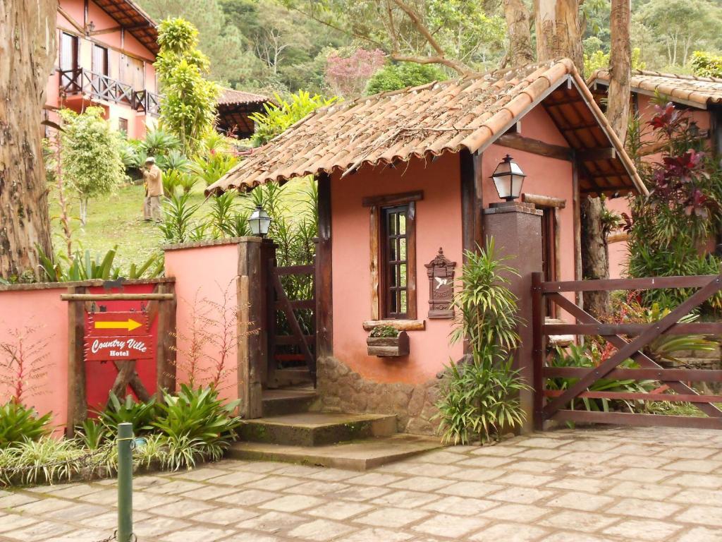 Country Ville Hotel Teresopolis Bagian luar foto