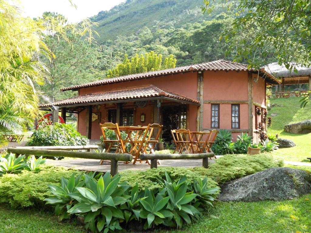 Country Ville Hotel Teresopolis Bagian luar foto