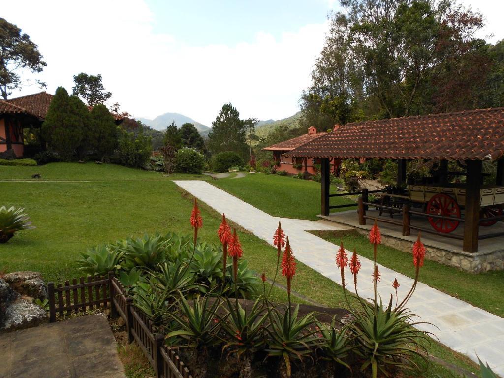 Country Ville Hotel Teresopolis Bagian luar foto