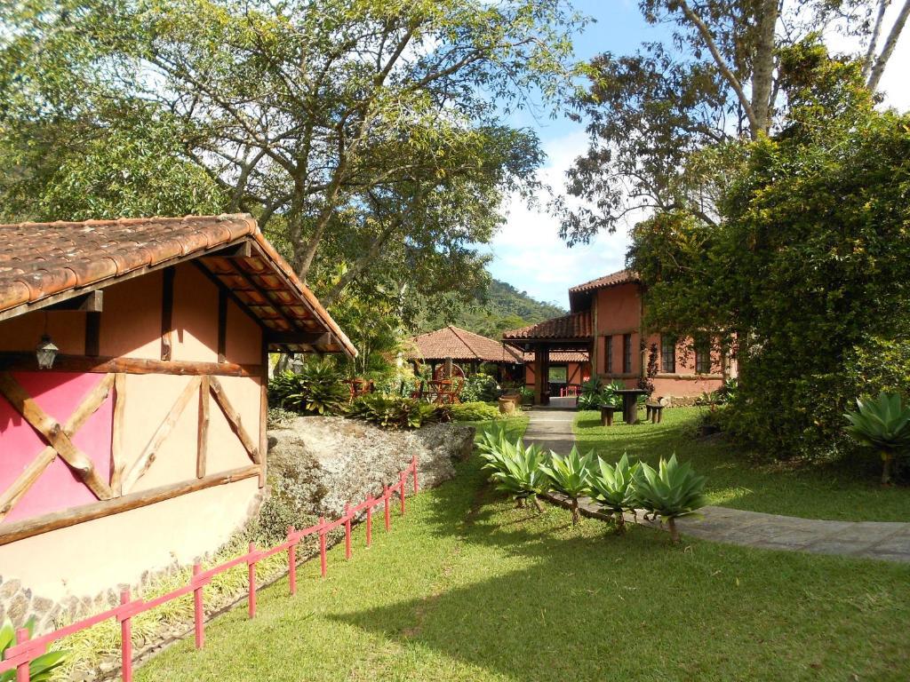 Country Ville Hotel Teresopolis Bagian luar foto