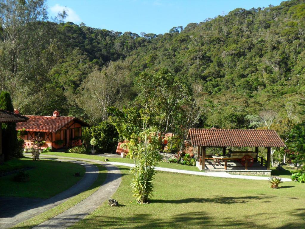 Country Ville Hotel Teresopolis Bagian luar foto