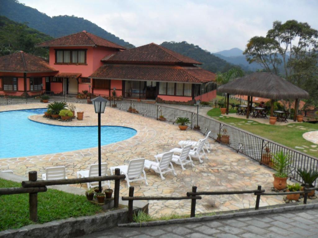 Country Ville Hotel Teresopolis Bagian luar foto