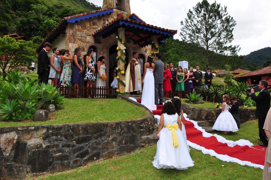 Country Ville Hotel Teresopolis Bagian luar foto