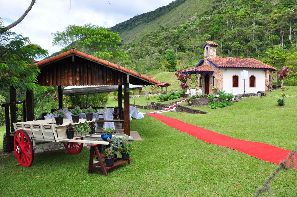 Country Ville Hotel Teresopolis Bagian luar foto